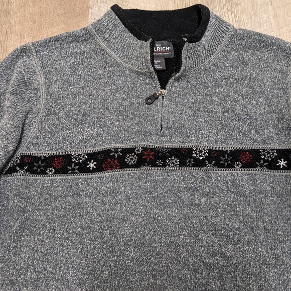 Woolrich Snowflake Sweater - Picture 5 of 11